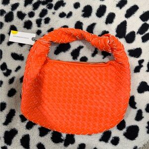 Anthropologie Orange Purse
